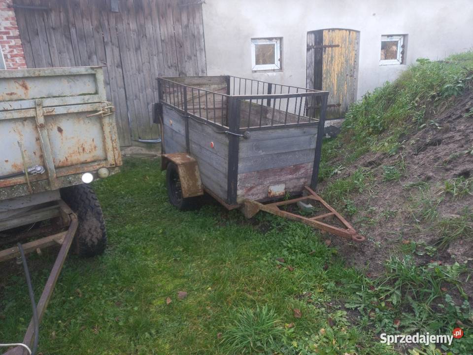 Dwukołówka przyczepka dwukółka Kwidzyn sprzedam