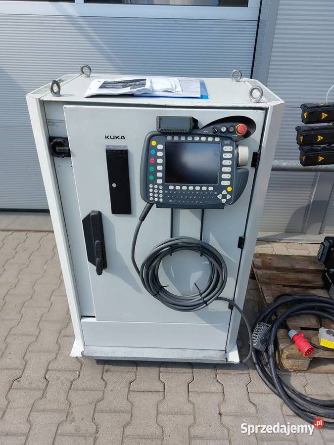 Robot przemysłowy KUKA KR16 szafa KRC2 ED05 Gorzów Wielkopolski