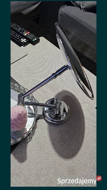 Lusterko kosmetyczne na ruchomym ramieniu Pułtusk