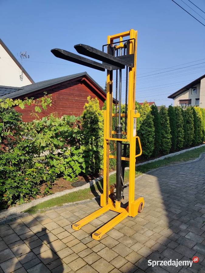 Wózek widłowy paletowy masztowy reczny paleciak śląskie Gliwice