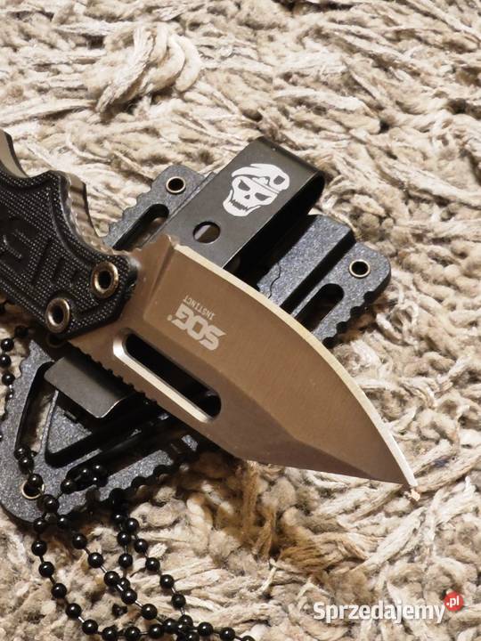Nóż na szyję 4 5Cr15MoV G10 świętokrzyskie