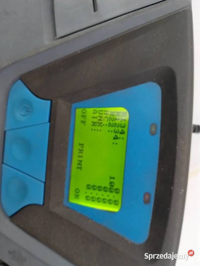 Acs Robinair serwis i kalibracja analizator Bielsko-Biała