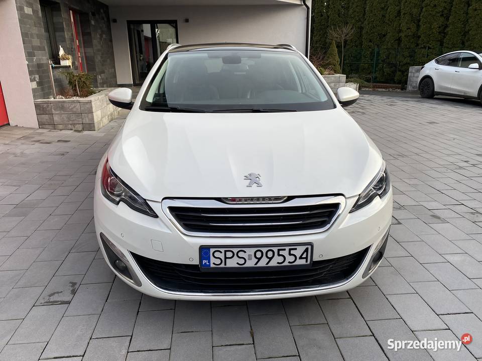 Peugeot 308 SW 12 PureTech wersja Allure automat śląskie Pszczyna