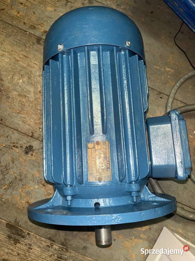 Silnik 3 kW kołnierzowy 2900 obr Łęczna