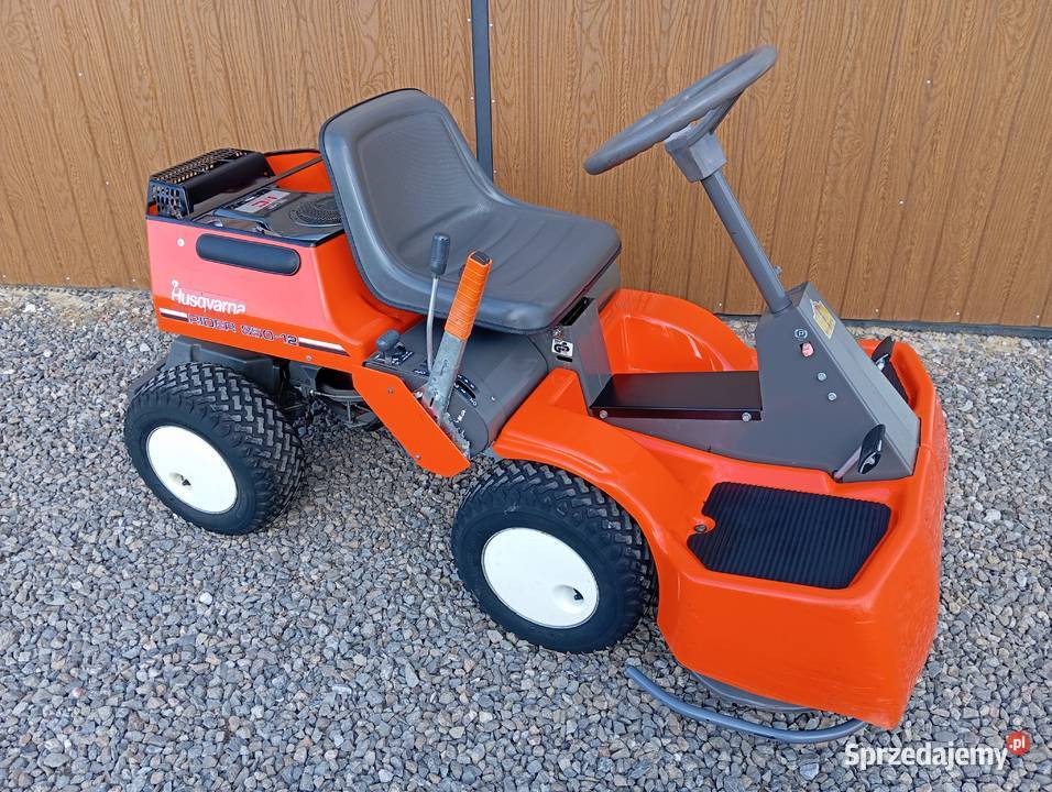 Traktorek kosiarka Husqvarna Briggs mulczer lubelskie