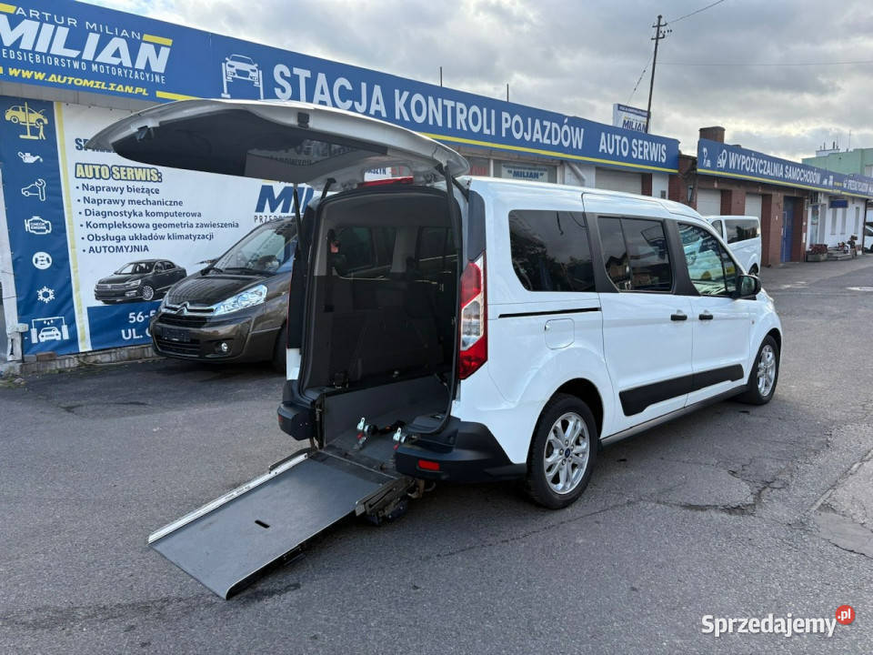 Ford Tourneo Connect Connect niepełnosprawnych diesel Syców