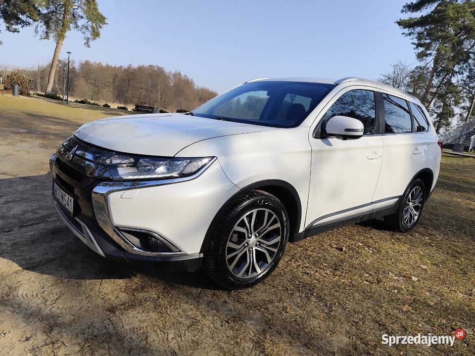 Mitsubishi Outlander 22 diesel 2018 CD Kozienice