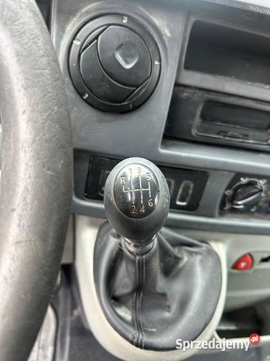 Renault MASTER dci 120 Furgon Blaszak Tymowa