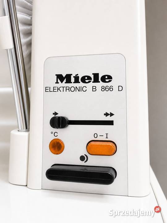 MIELE ELECTRONIC B 866 D PROFESJONALNY MAGIEL Pralki i suszarki