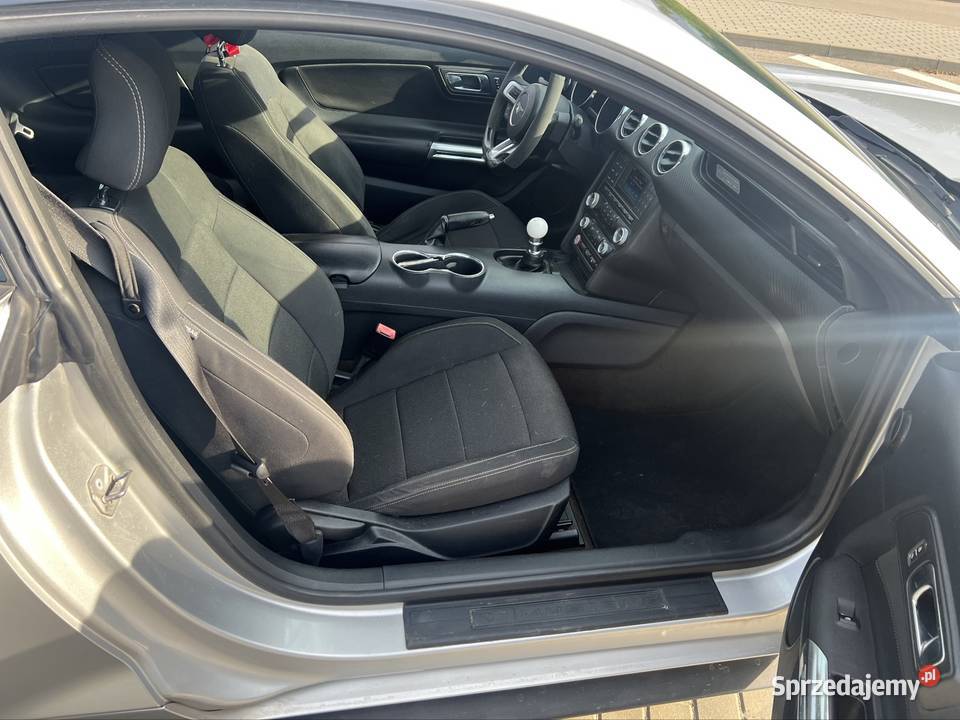 Ford mustang vi podlaskie Drohiczyn