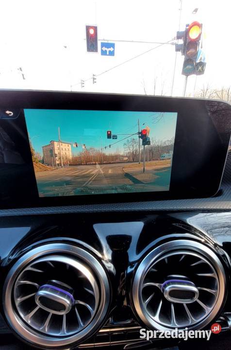 Mercedes Benz CLA 200 Wzorwy StanBezwypadkowy komputer pokładowy Wałbrzych