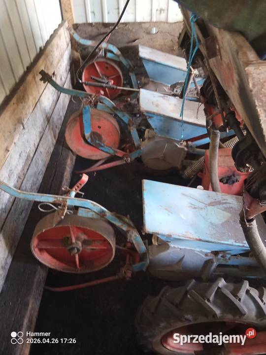 Siewnik do kukurydzy 4rzędowy Becker Pacanów sprzedam