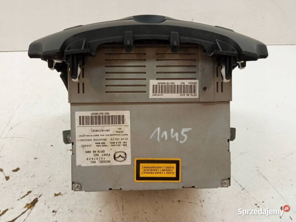 RADIO DE 14797629 Mazda 2 II 20072014