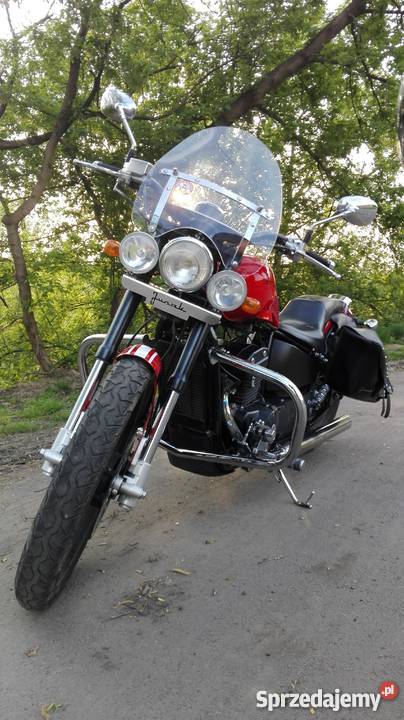 Junak m16 320 doinwestowany chopper Junak Przemyśl sprzedam