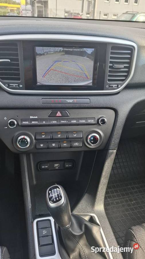 Kia Sportage 4 Lift Raty Polski Salon SOCHAN Tyszowce sprzedam