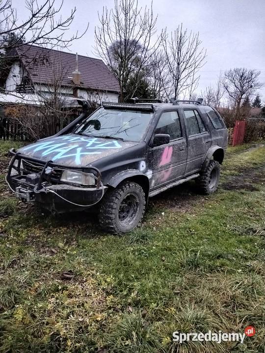Opel Frontera sprowadzony lubelskie Chełm
