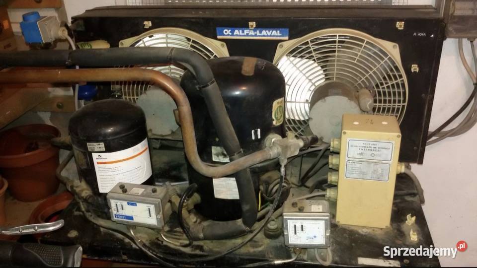 Agregat chłodniczy chłodnaia alfa laval do mleka świętokrzyskie Rembieszyce sprzedam