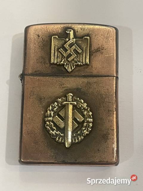 Zapalniczka benzynowa III Rzesza Kraków