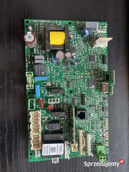 Płyta główna kotła Ariston genus premium 24 Grabówka