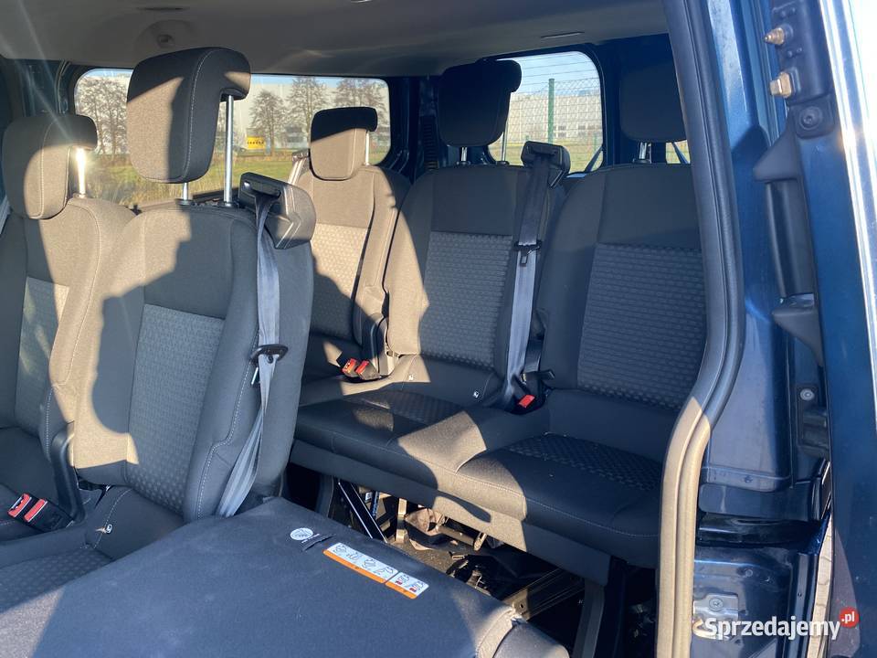 Ford Transit Custom 20 130 Salon światła przeciwmgielne Rokietnica sprzedam