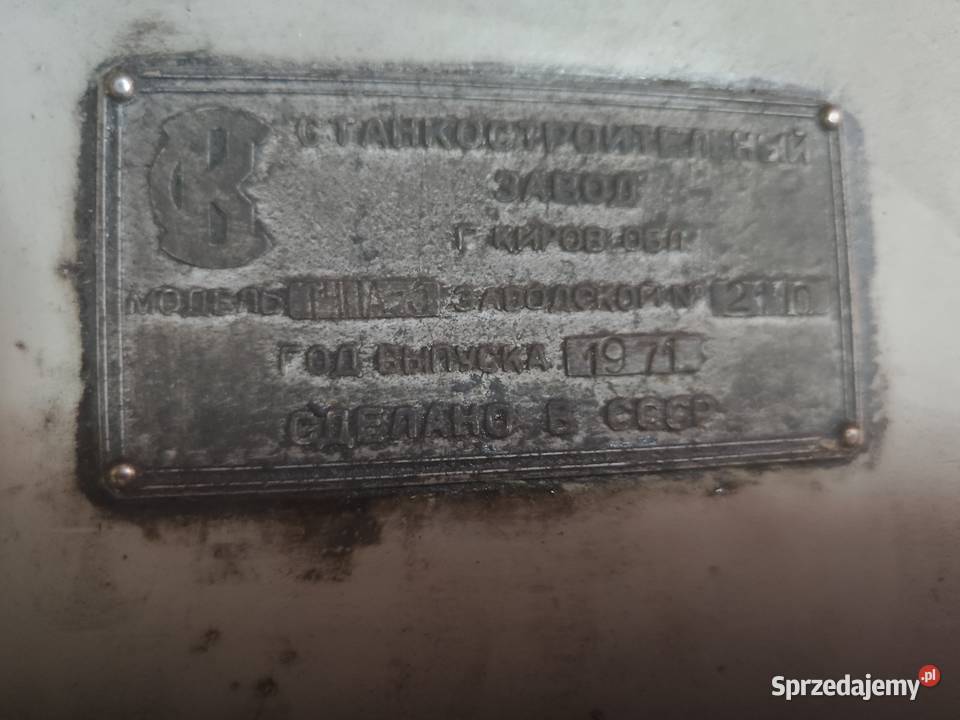 Przemysłowa Ostrzałka do tarcz Pozostałe Dom i Ogród Łupowo