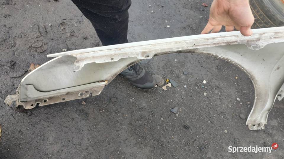 Błotnik lewy prawy Citroen c5 III x7 EWPB Książ Wielkopolski