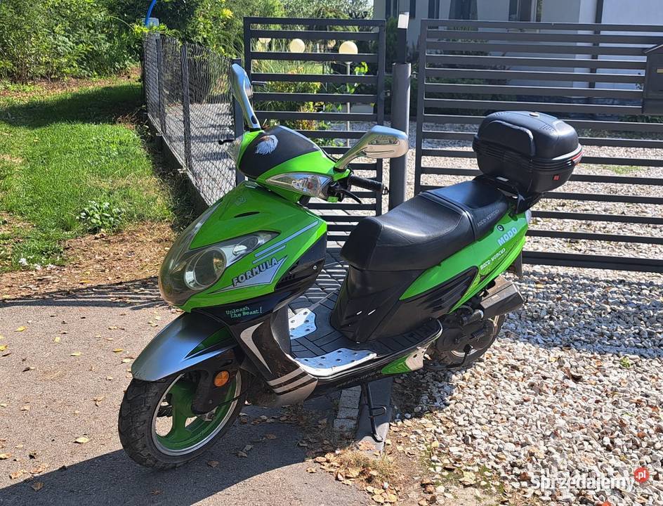 Sprzedam skuter 8000km Keeway podkarpackie Mielec