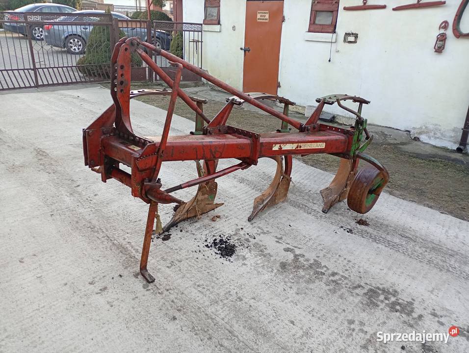 Pługi 3 skibowe Kverneland Resor w oryginale Pługi Skaryszew