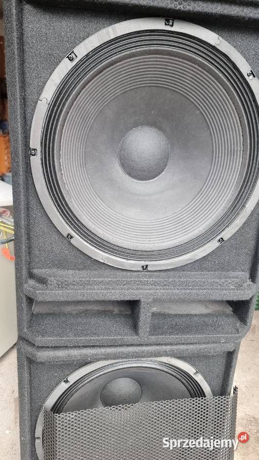 Kolumny Basowe Beringer Eurolive 3600W Słuchawki i głośniki