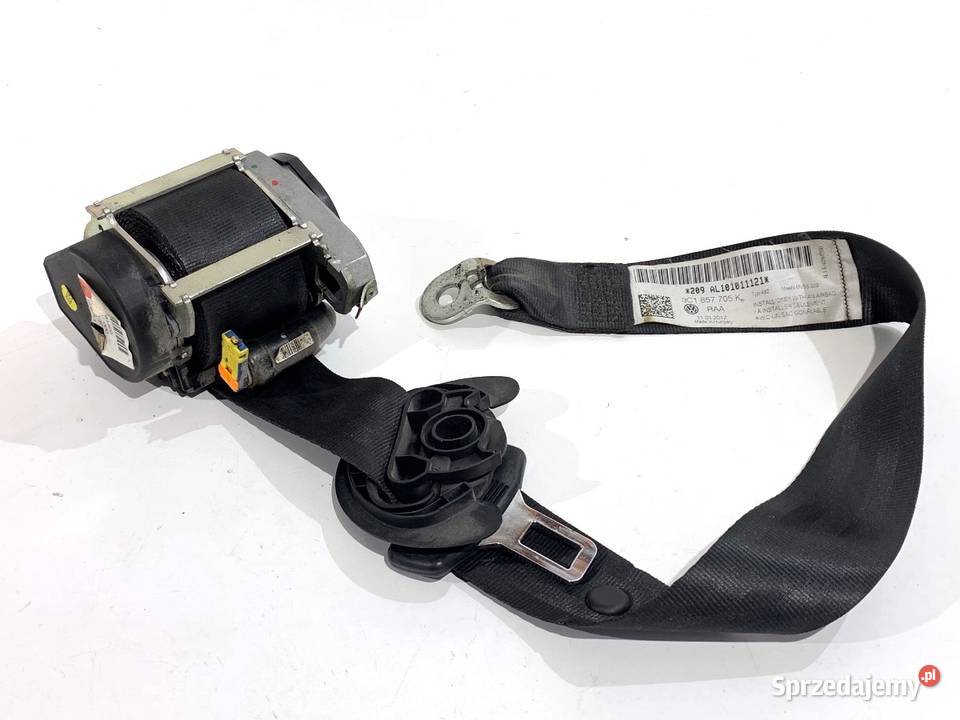 PAS BEZPIECZEŃSTWA LEWY PRZÓD VW CC B7