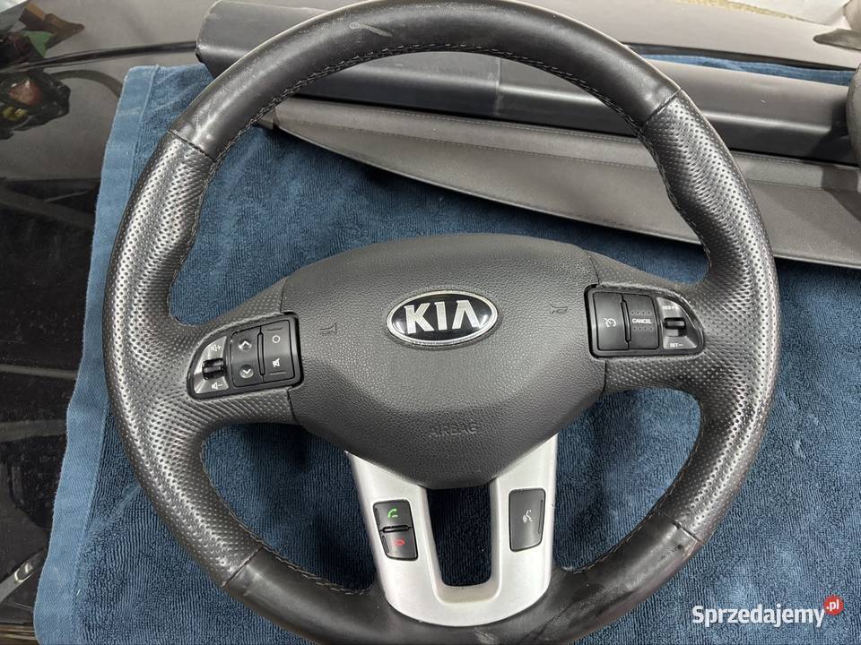 Kierownica Kia Sportage 2015 osobowe Wadowice