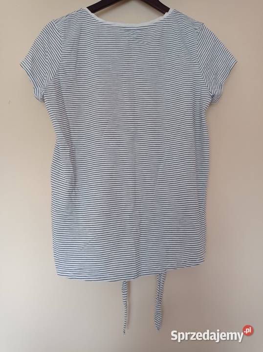 Tshirt z napisem i cekinami podlaskie Hajnówka
