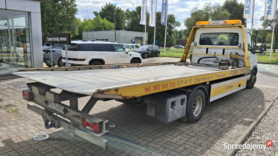 Iveco DAILY 70C17 AutolawetaPlatforma Ostrołęka
