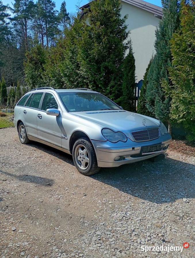 Mercedes c 220cdi automat części Kielce sprzedam