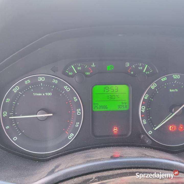 Skoda Octavia 2 manualna