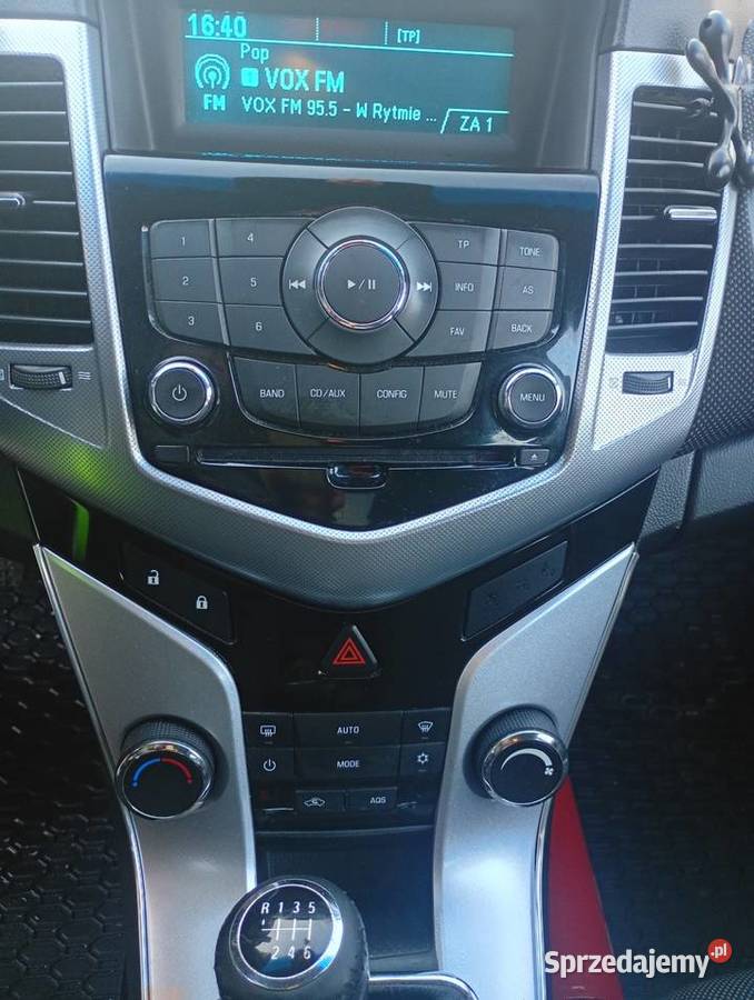 Chevrolet Cruze 20 disel 163 konie 4/5 Samochody osobowe