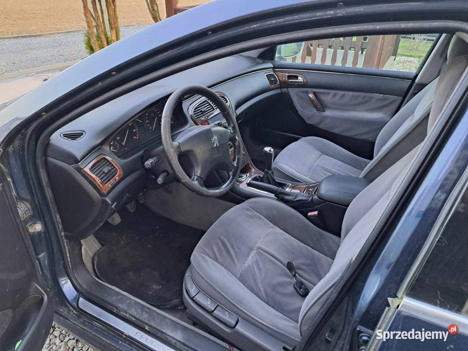 Peugeot 607 LPG 370000km podkarpackie Jasło