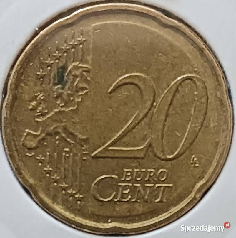 20 Eurocentów Łotwa 2014 r