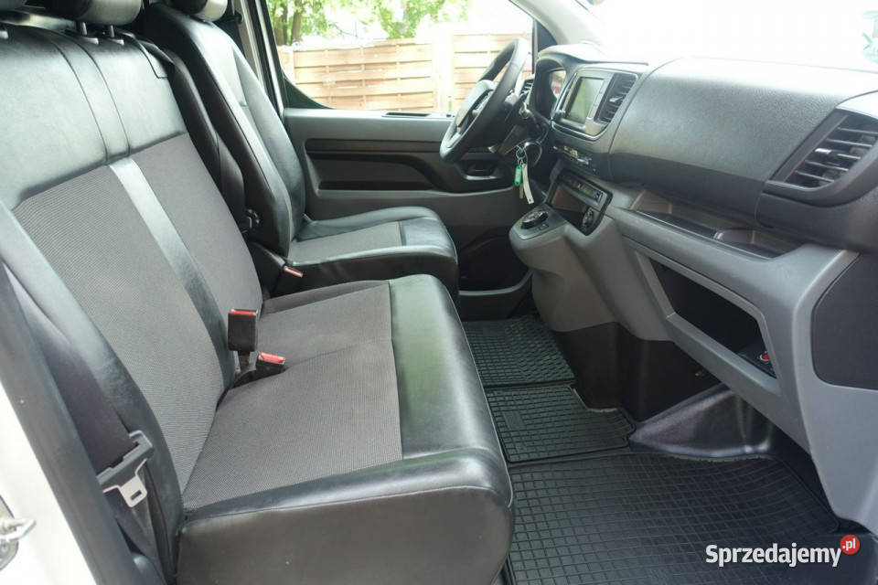 Citroen Jumpy Fv 2320HDI 180 Pełny mazowieckie Warszawa