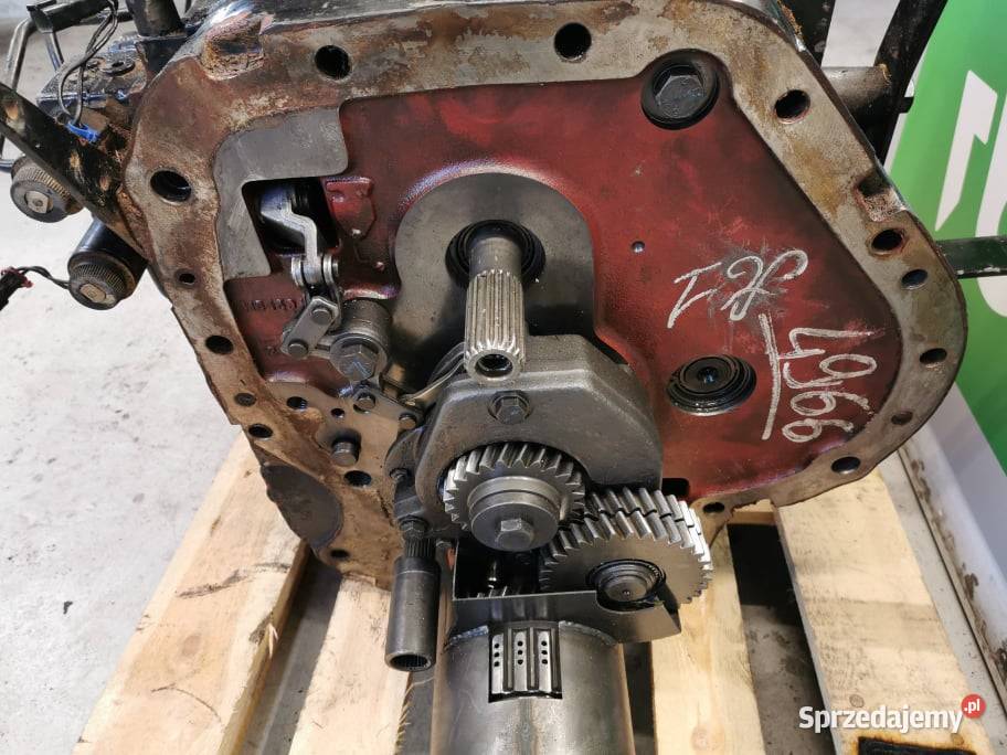 Mechanizm różnicowy Case MX 120 Tył Wilkowo sprzedam