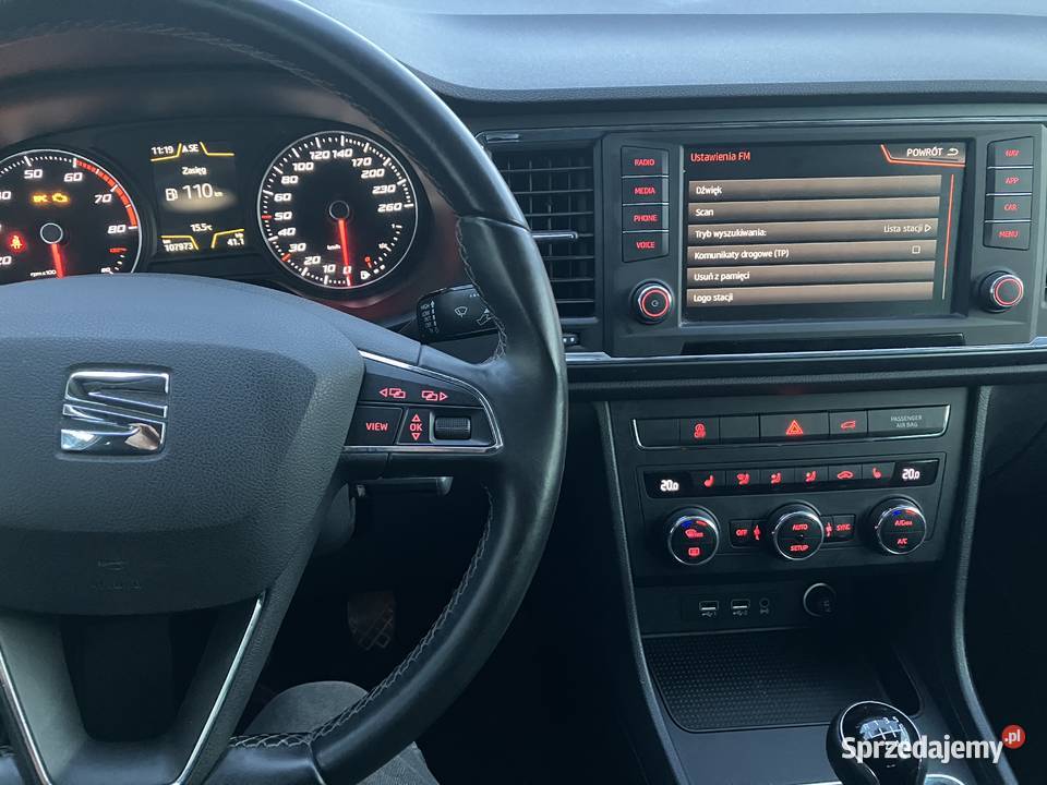 Seat Ateca 14 150 108 przebieg światła do jazdy dziennej Zagnańsk