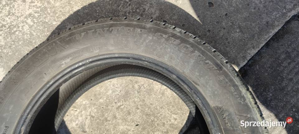 Opony Dunlop Winter Sport 5 SUV 23560R18 zimowe Chełm