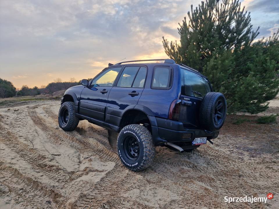 Suzuki grand vitara 25 V6 DOINWASTOWANA offroad 150KM podkarpackie Kolbuszowa sprzedam