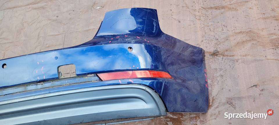 AUDI A4 B9 SLINE KOMBI AVANT ZDERZAK TYŁ TYLNY Karoseria