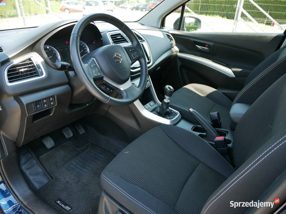 Suzuki SX4 SCross 14 BJET 129 mHEV Eu6 Navi wielofunkcyjna kierownica śląskie Goczałkowice-Zdrój