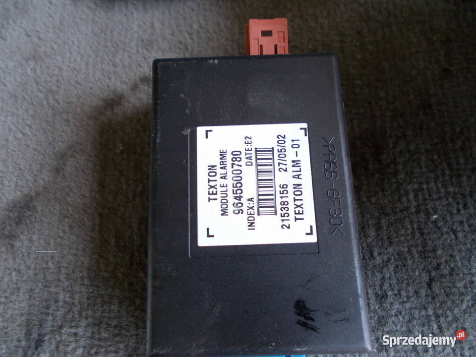 citroen c5 30 v6 02r zestaw komputer ME746 Zamość