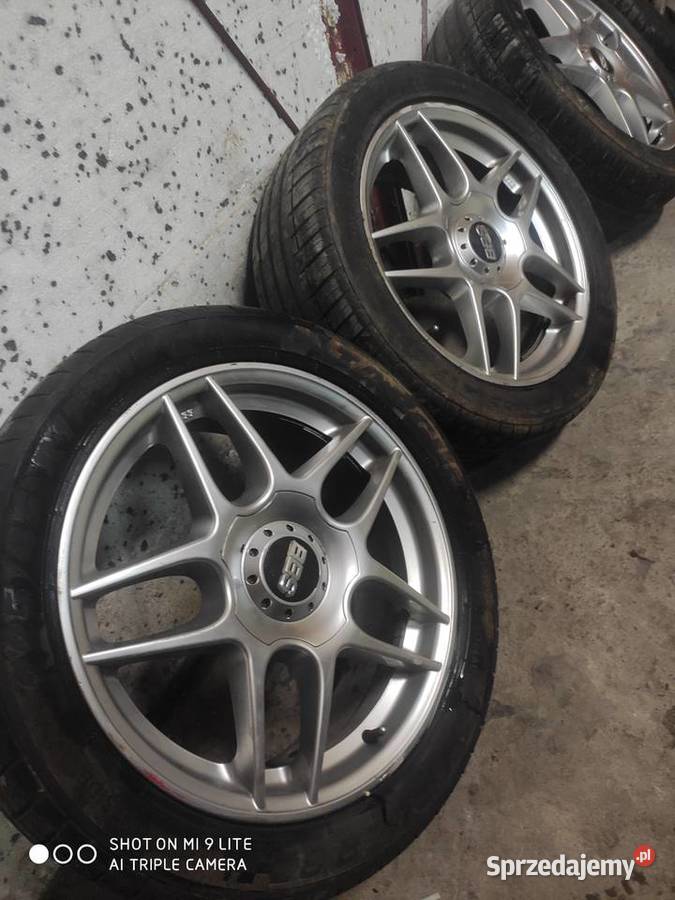Alufelgi 17 4x108 BBS RZ 522 audi peugeot ford