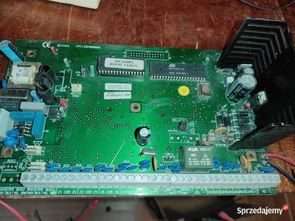 RISCO RP 140116 Warszawa sprzedam