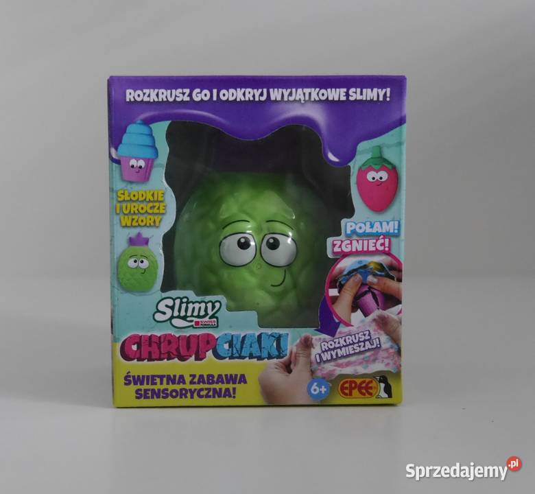 EPEE Chrupciaki Slimy ananas zielony