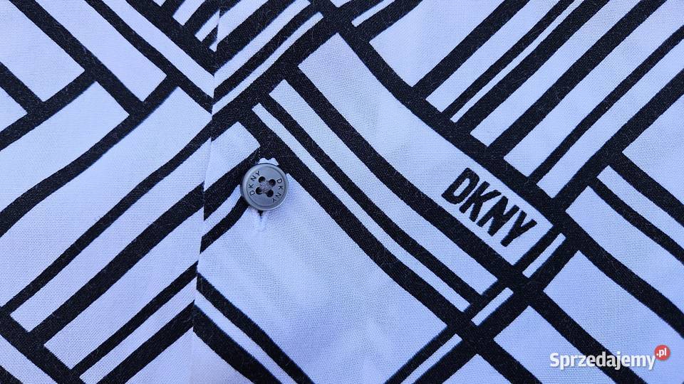 Lekka przewiewna koszula DKNY rozmiar XL Rozmiar XL Lublin